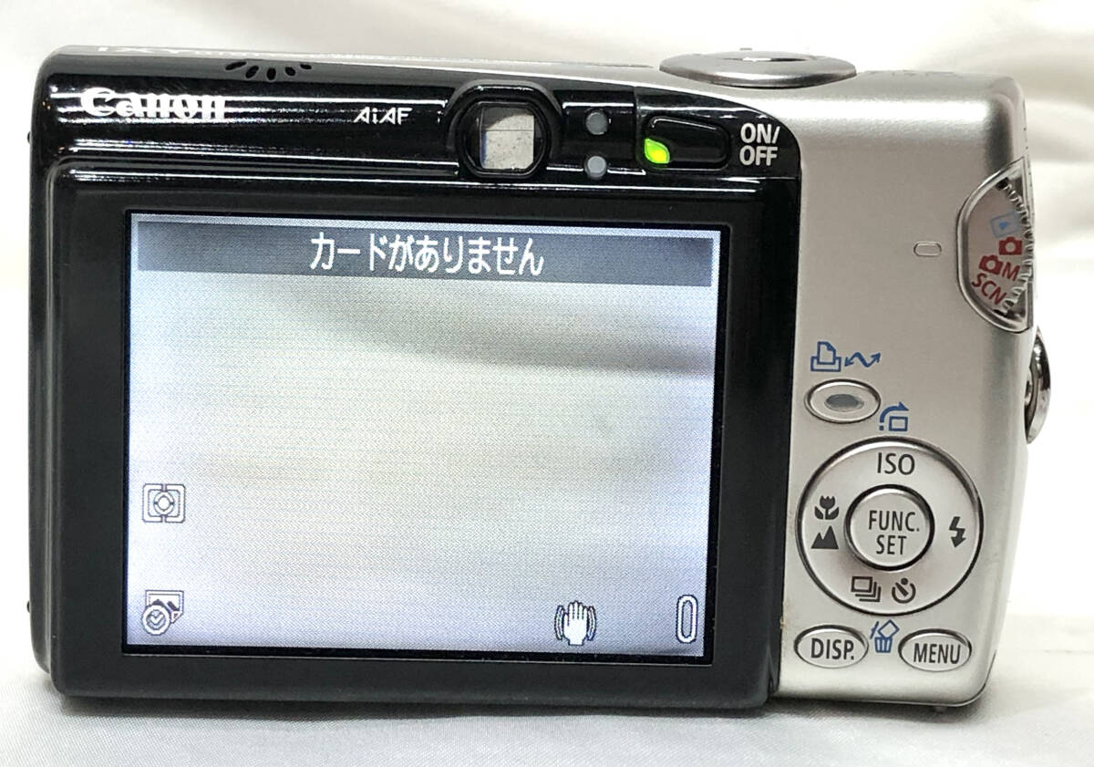 4-18787【現状品 キングラム】デジカメ Canon キヤノン IXY 4-18787【現状品 キングラム】デジカメ Canon キヤノン IXY