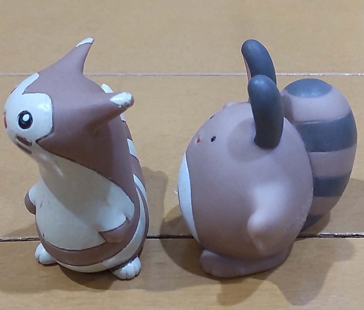 送料込み ポケモンキッズ オタチ・オオタチ2個セット/指人形 送料込み ポケモンキッズ オタチ・オオタチ2個セット/指人形