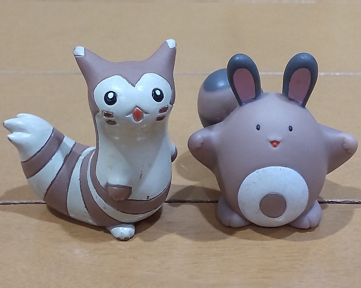 送料込み ポケモンキッズ オタチ・オオタチ2個セット/指人形 送料込み ポケモンキッズ オタチ・オオタチ2個セット/指人形