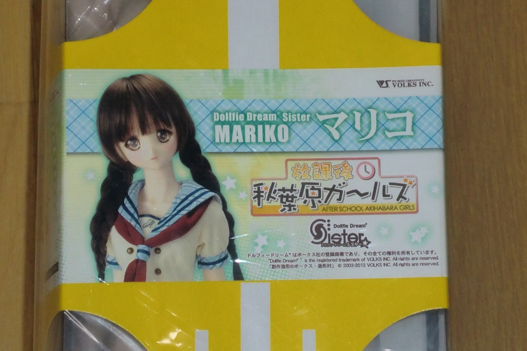 ボークス DD ドルフィードリーム 放課後秋葉原ガールズ マリコ ボークス DD ドルフィードリーム 放課後秋葉原ガールズ マリコ