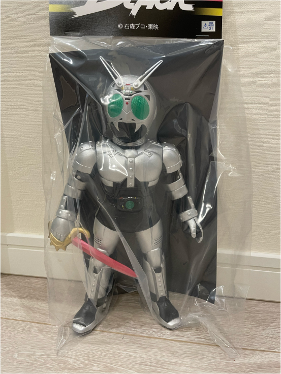 メディコムトイ 東映レトロソフビ シャドームーン サタン メディコムトイ 東映レトロソフビ シャドームーン サタン