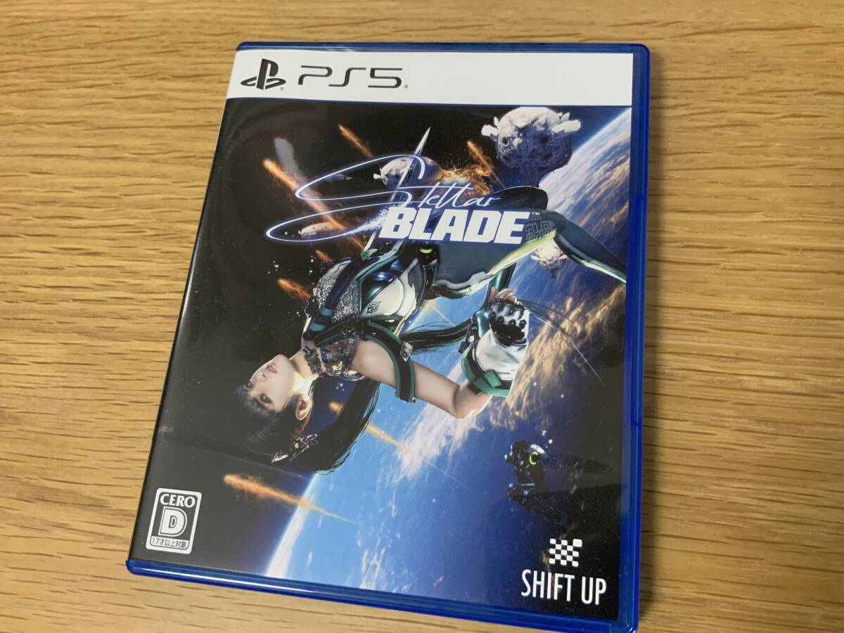 ステラブレイド　ステラーブレイド　Stellar Blaide PS5