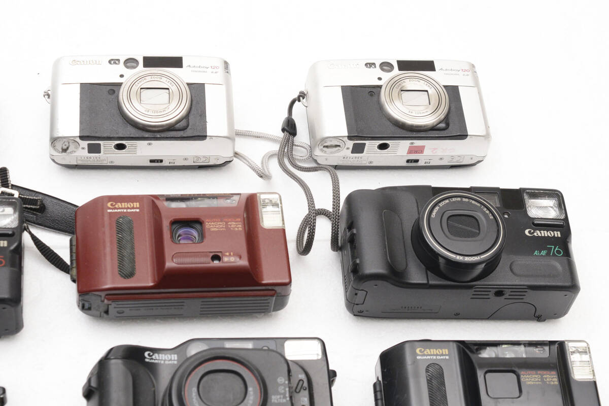 ☆30個まとめ☆ CANON キヤノン AUTOBOY コンパクトフィルム ☆30個まとめ☆ CANON キヤノン AUTOBOY コンパクトフィルム