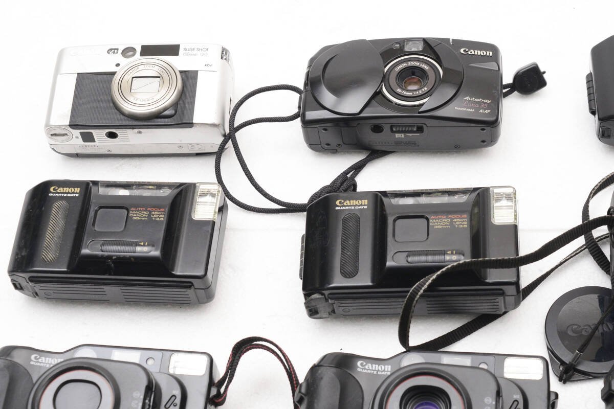 ☆30個まとめ☆ CANON キヤノン AUTOBOY コンパクトフィルム ☆30個まとめ☆ CANON キヤノン AUTOBOY コンパクトフィルム