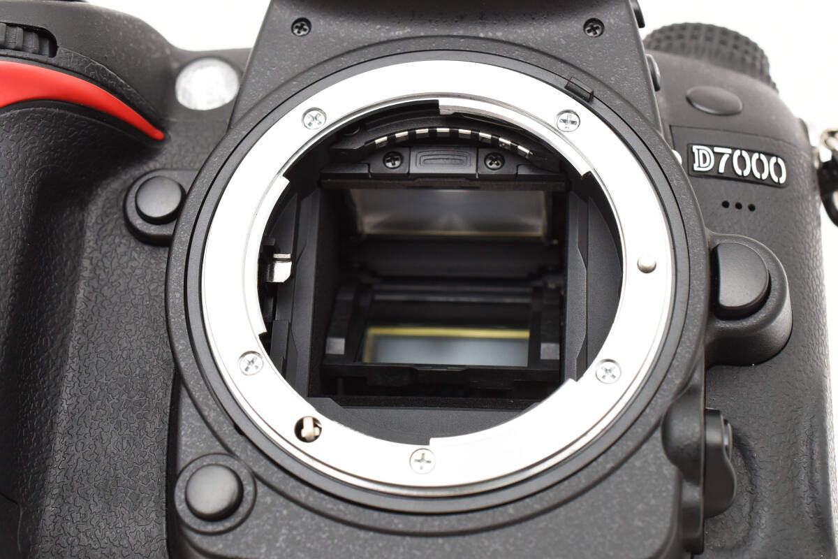 ☆極上美品☆ NIKON ニコン D7000 ボディ ショット数4637回 ☆極上美品☆ NIKON ニコン D7000 ボディ ショット数4637回