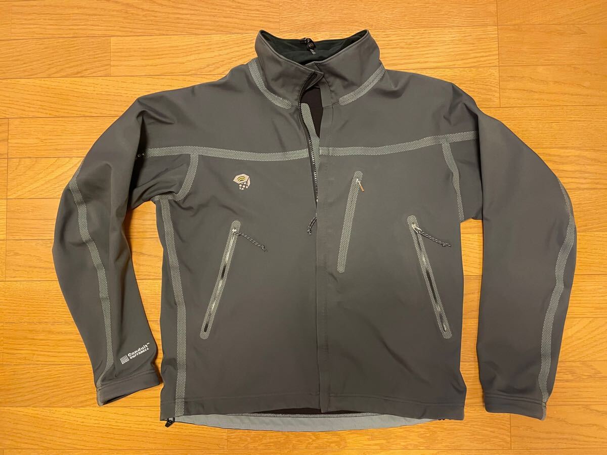 MOUNTAIN HARDWEAR consult jacket マウンテンハードウェア　コンデイットジャケット