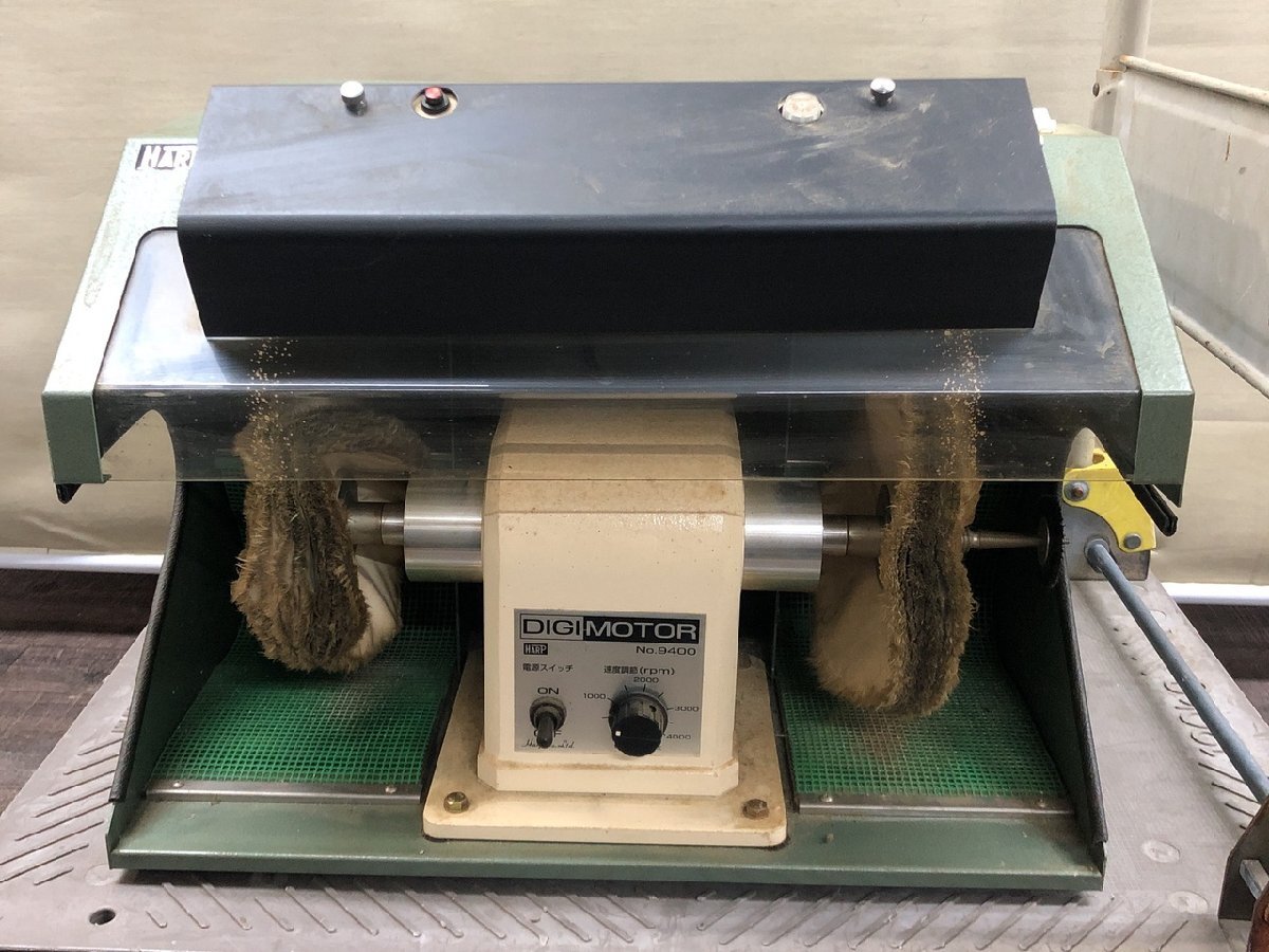 【TR-5003】DIGI MOTOR NO. 9400 デジモーター キャビネット 通電確認済 同梱不可 東京引取可【千円市場】