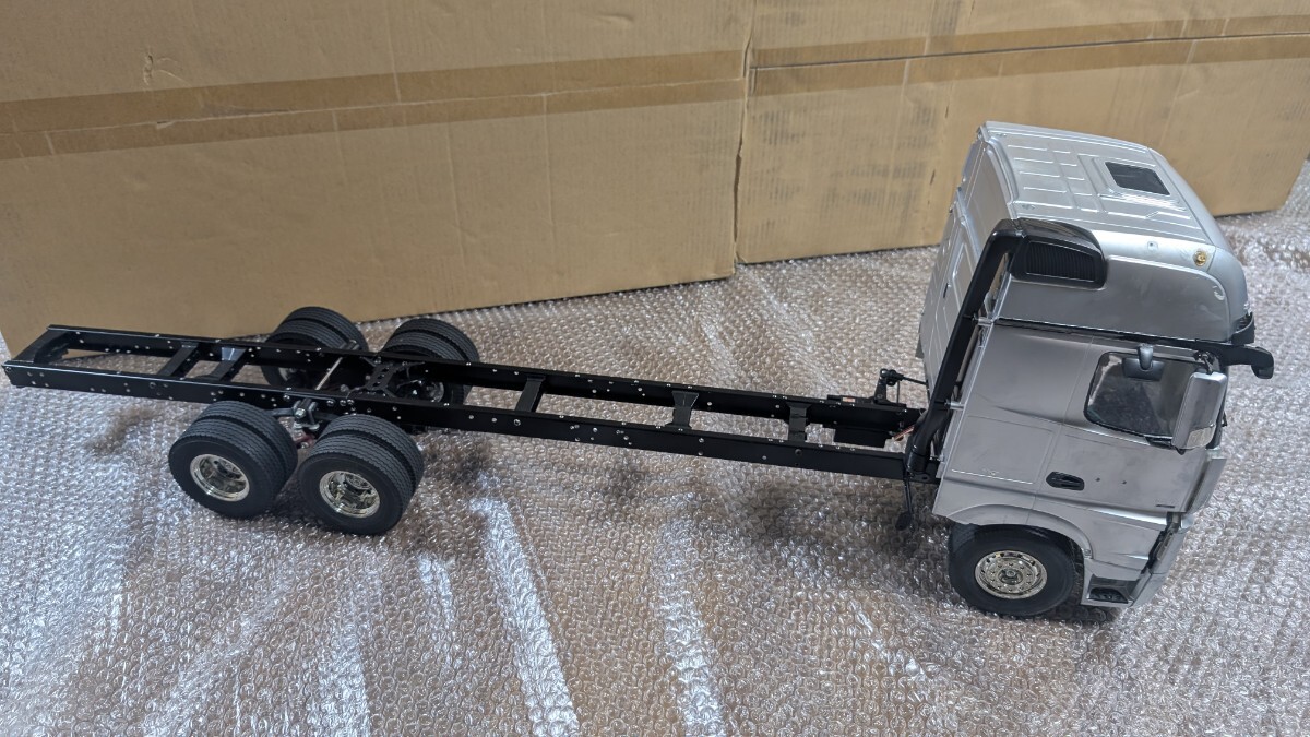 タミヤ 1/14 トラック 単車 アクトロス トレーラー パネルバン タミヤ 1/14 トラック 単車 アクトロス トレーラー パネルバン