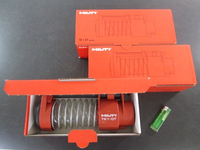 L338■ヒルティ / ハンマドリル 集じん用 / アタッチメント / TE1-DT // 計3点 // HILTI / 未使用