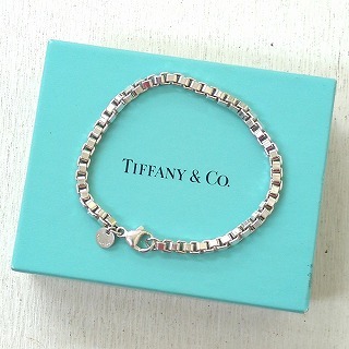 TIFFANY ティファニー ベネチアン ブレスレット シルバー925