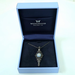 WEDGWOOD ウェッジウッド デイジー ネックレス SV925