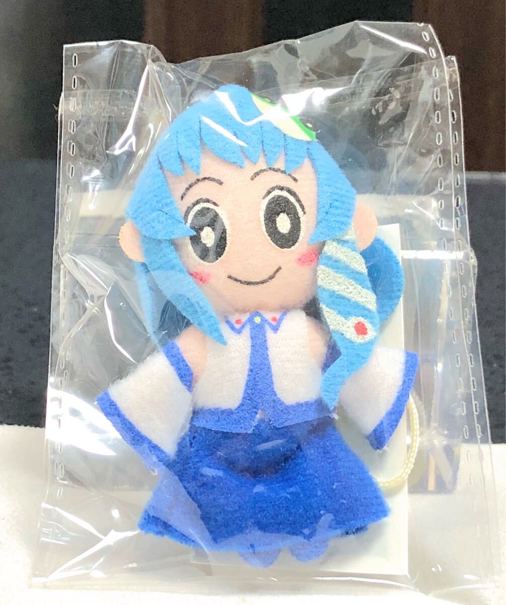 東方Project 東風谷早苗 マスコットストラップ 美少女 ぬいぐるみ グッズ 上海アリス幻樂団 風神録