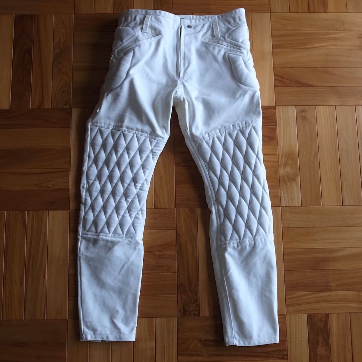 VMX MOTOCROSS PANTS / ヴィンテージモトクロスパンツ[WHITE] Mサイズ