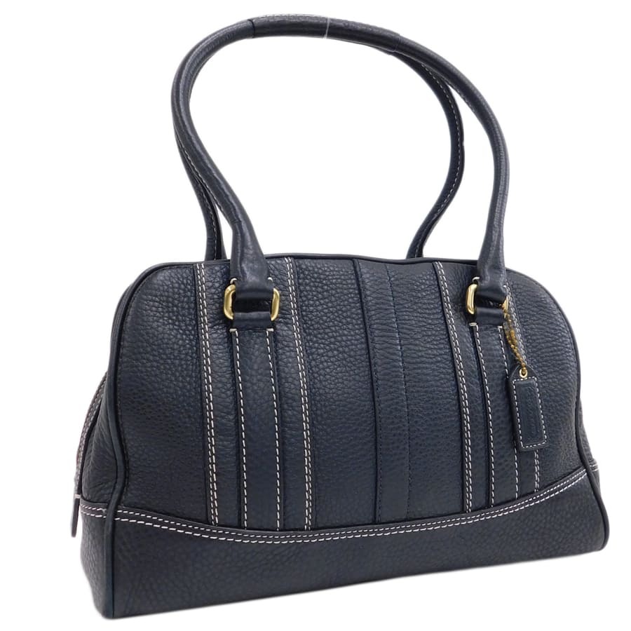 1円 ■ 極美品 コーチ ハンドバッグ 10526 ブラック系 レザー おでかけ 普段使い COACH ■E.Bmo.Ar-10