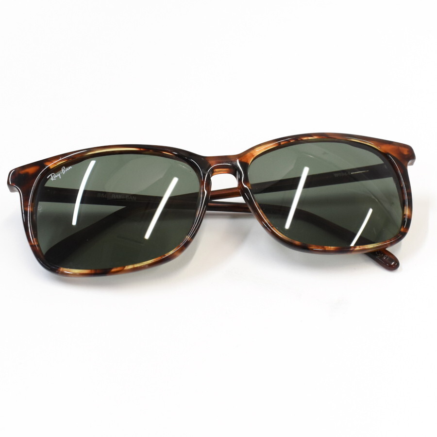 1円 ◆極美品 RayBan レイバン サングラス アイウェア W1944 ボシュロム B&L USA プラスチック べっ甲 ブラウン◆E.Bii.tl-13