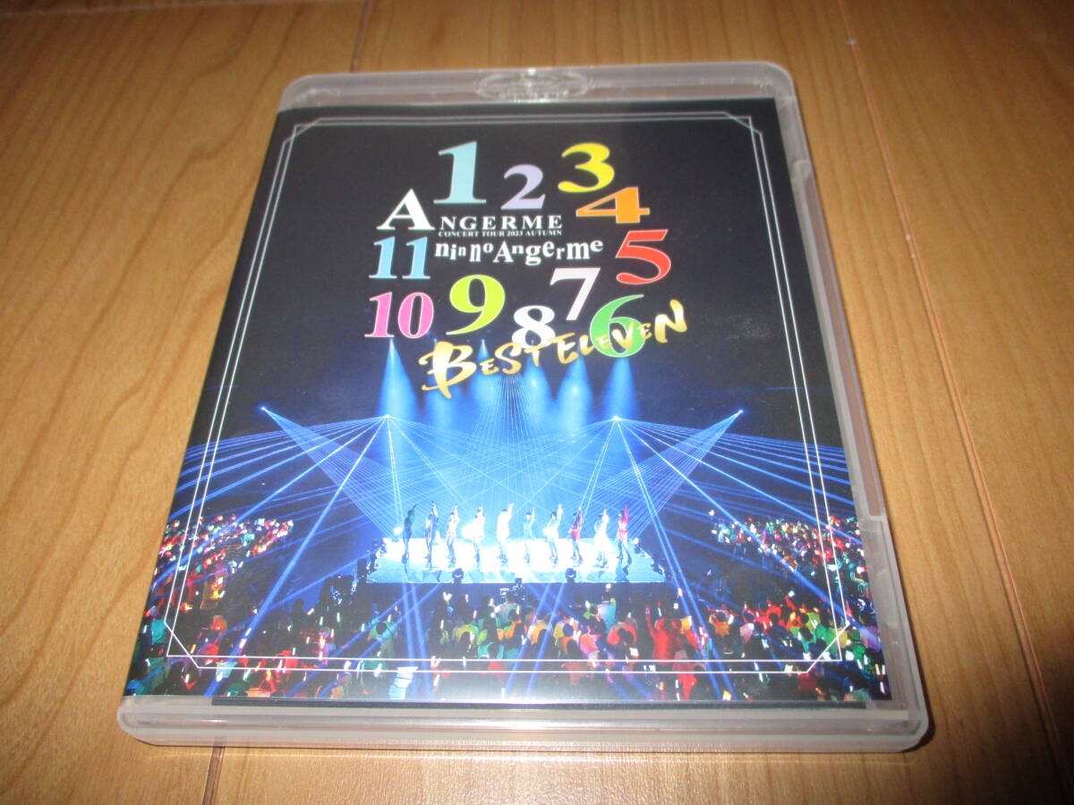 アンジュルム コンサートツアー 2023 秋 11人のアンジュルム BEST ELEVEN　Blu-ray Disc