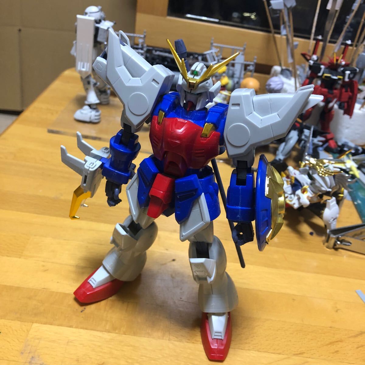 バンダイ旧キット　HG1/100 シェンロンガンダム　完成品