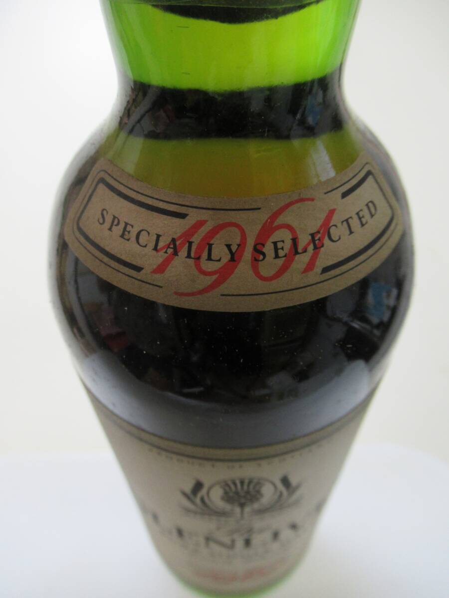 c017◆◆ザ・グレンリベット1961 ”スペシャリィ・セレクト”　43% 750ml　限定品　60年代超稀少オールド　OB◆◆1475500_画像4