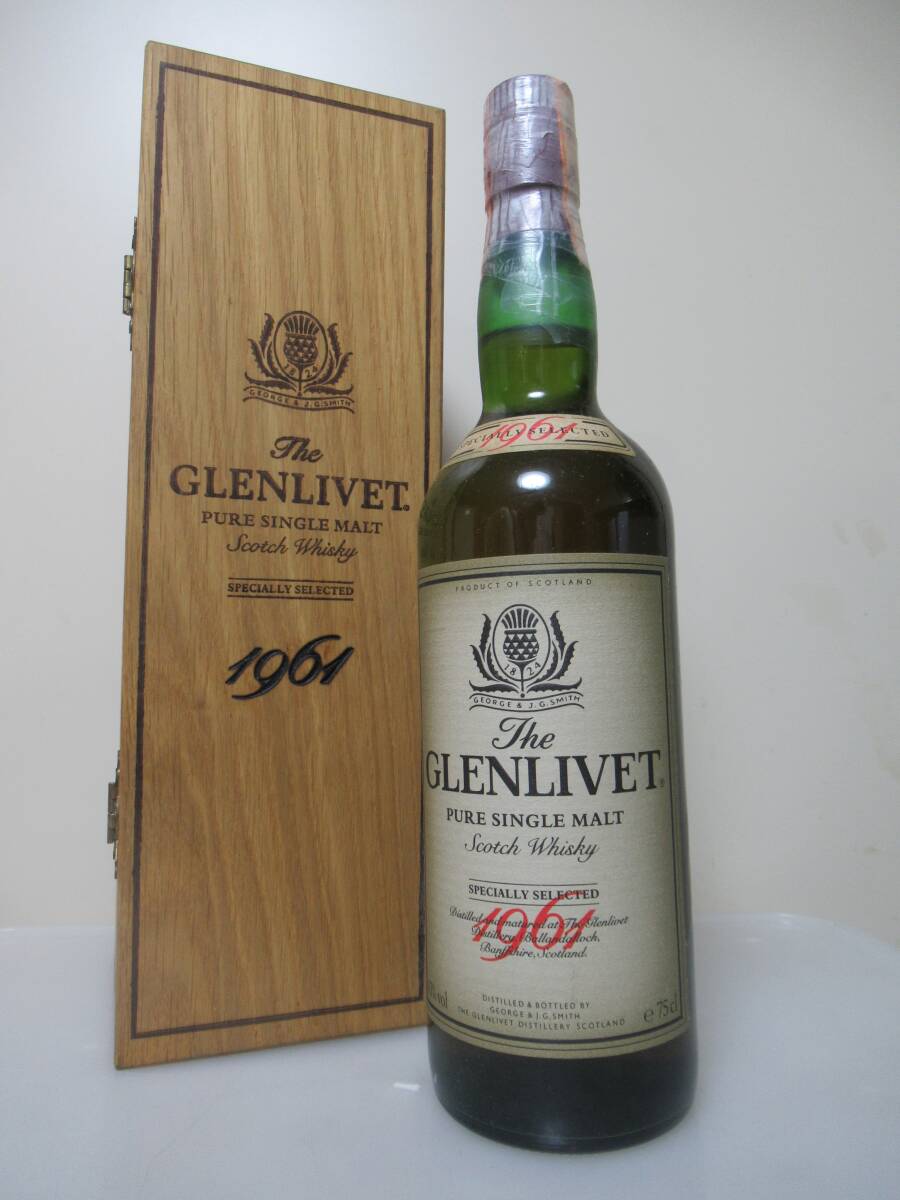 c017◆◆ザ・グレンリベット1961 ”スペシャリィ・セレクト”　43% 750ml　限定品　60年代超稀少オールド　OB◆◆1475500_画像6