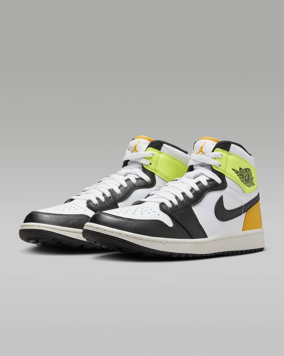 〓★新品タグ付 NIKE GOLFナイキゴルフ Air Jordanエアジョーダン1High/27.0 定価26950円〓