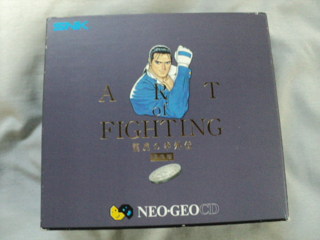 【早期終了予定】ネオジオCDソフト 「ART OF FIGHTING 龍虎の拳 外伝」 中古品