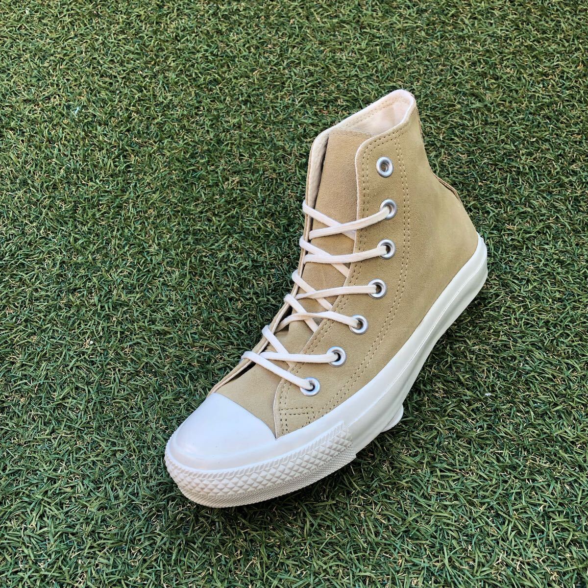 美品24 converse×B&Y SUEDE ALLSTAR HI コンバース×ビューティアンドユース スエード オールスター HB163