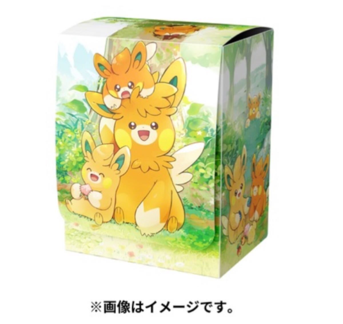 公式グッズ ポケモン ポケモンセンター限定品 デッキケース　パーモット　新品　ポケモンカード