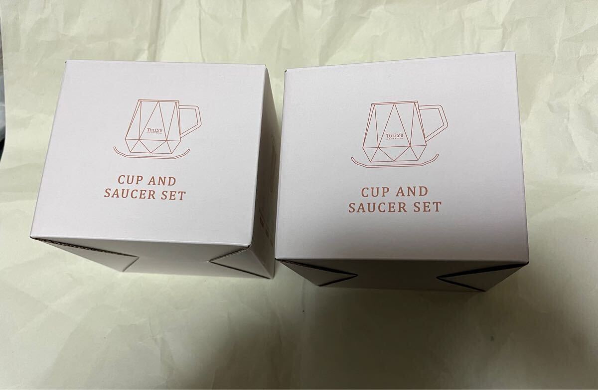 タリーズ　福袋　カップ&ソーサー　2セット　マグカップ