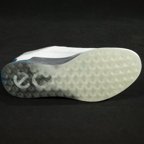 新品1円～★定価3.6万 ECCO エコー S-THREE BOA エススリー ボア メンズモデル 防水 スパイクレス ゴルフシューズ 25.5cm 102914 ◆A1269◆