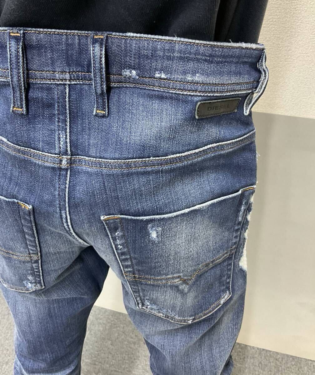 ディーゼル ジョグ ジーンズ 1219 サイズ34 約90㎝ 新品 タグ付 ディーゼル ジョグ ジーンズ 1219 サイズ34 約90㎝ 新品 タグ付