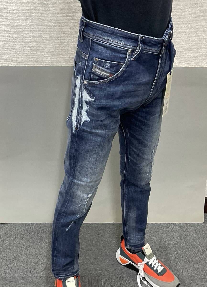 ディーゼル ジョグ ジーンズ 1219 サイズ34 約90㎝ 新品 タグ付 ディーゼル ジョグ ジーンズ 1219 サイズ34 約90㎝ 新品 タグ付
