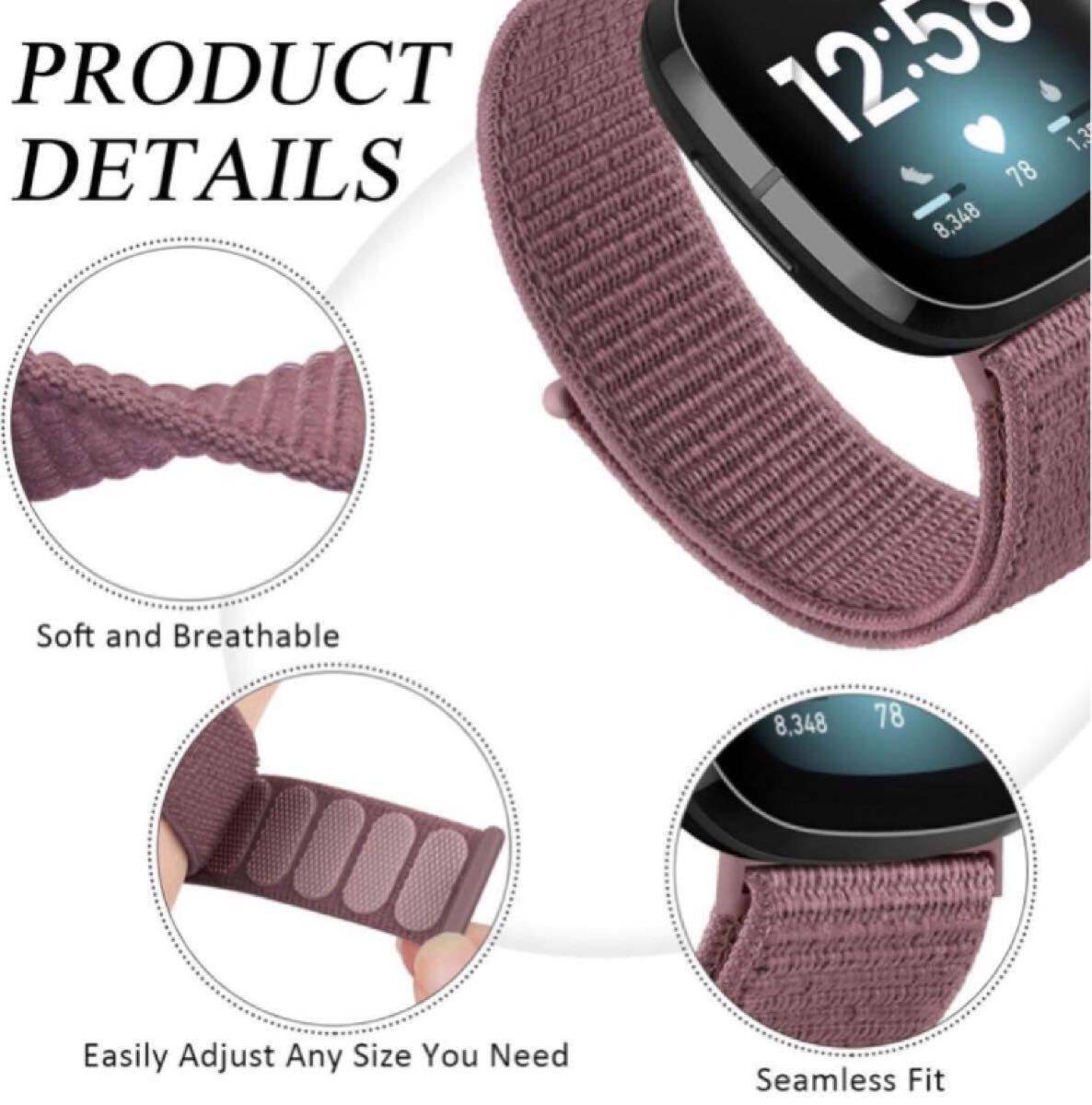 [ немедленно покупка возможно ] ремень Compatible bru часы частота Fitbit Versa