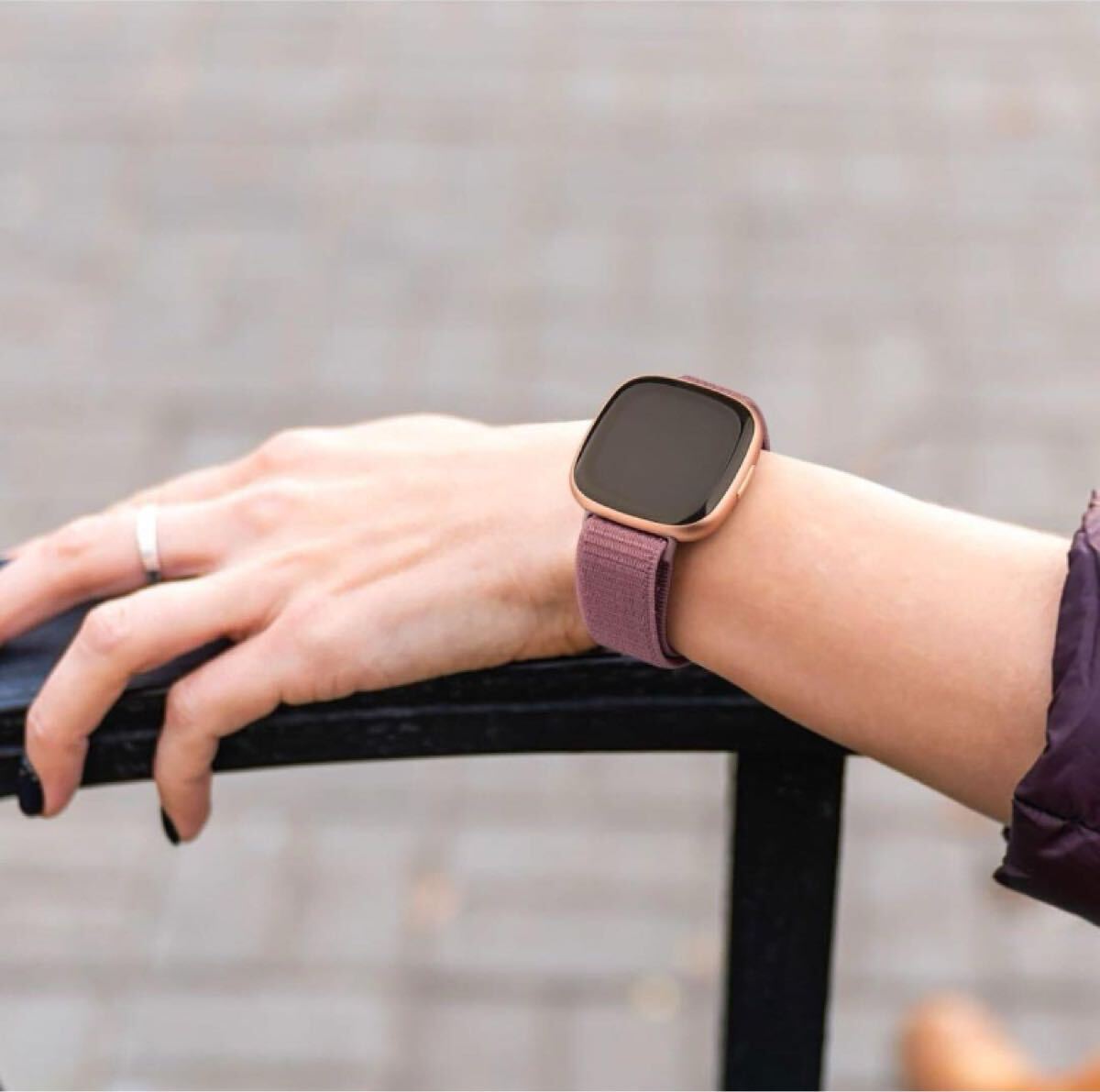 [ немедленно покупка возможно ] ремень Compatible bru часы частота Fitbit Versa