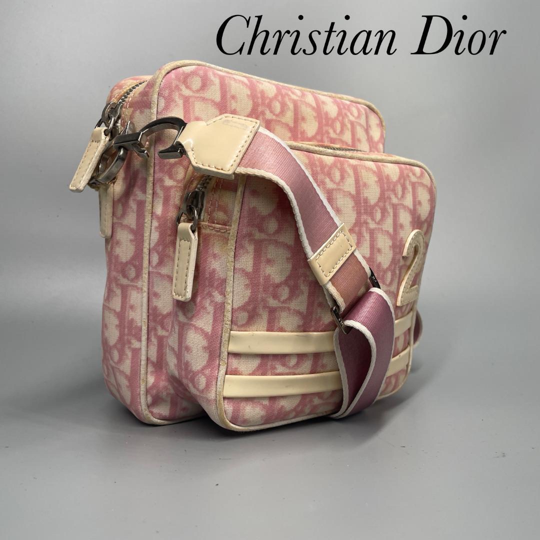 希少Christian Dior ディオールショルダーバッグトロッター 希少Christian Dior ディオールショルダーバッグトロッター