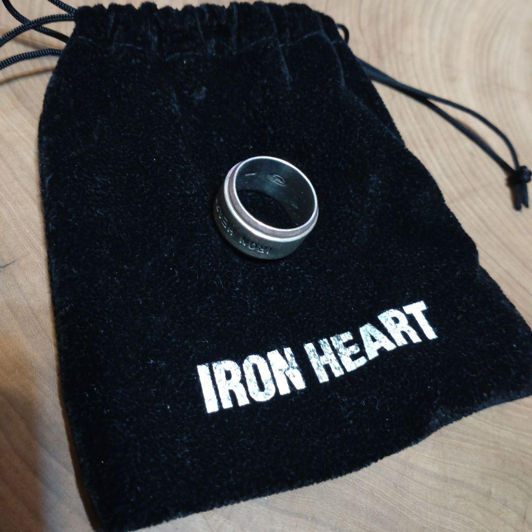 アイアンハート IRONHEART シルバー製 リング|Yahoo!フリマ(旧 アイアンハート IRONHEART シルバー製 リング|Yahoo!フリマ(旧