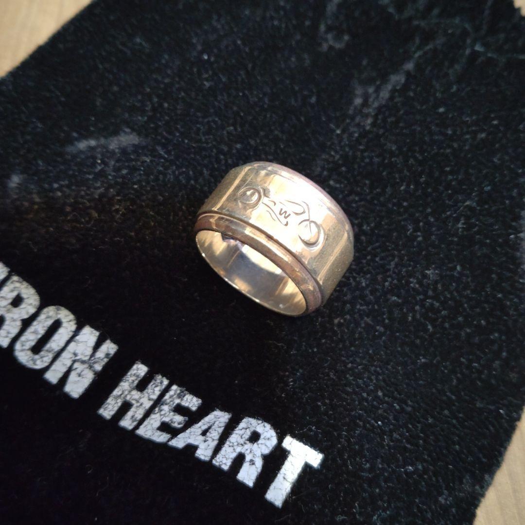 アイアンハート IRONHEART シルバー製 リング|Yahoo!フリマ(旧 アイアンハート IRONHEART シルバー製 リング|Yahoo!フリマ(旧