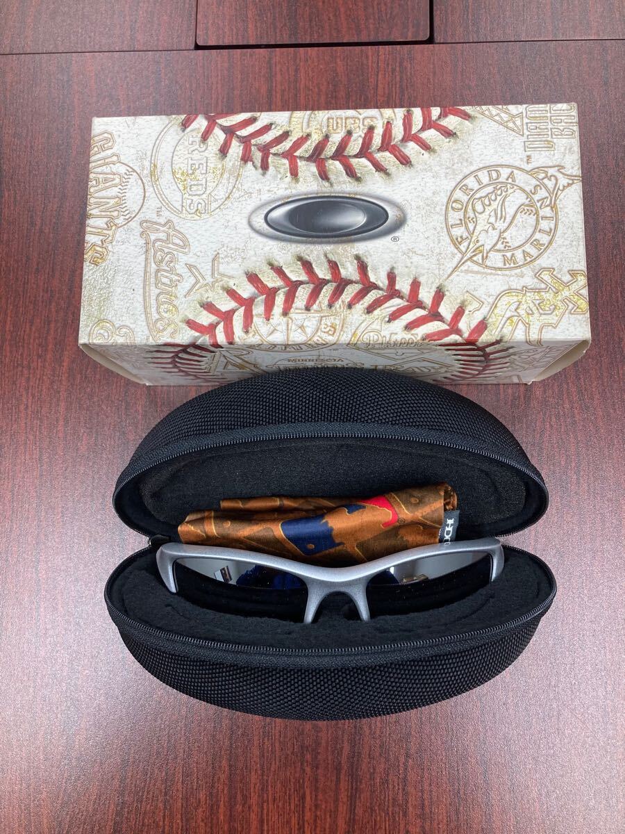【廃番未使用品】OAKLEY オークリー★FLAK JACKET XLJ★サングラス★MLB シアトルマリナーズ モデル★箱付★イチロー