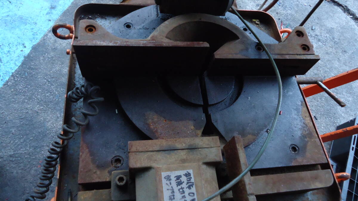 油谷 №3203 高速切断機 三相200V KOSOKU チップソー ユニカット 油谷 №3203 高速切断機 三相200V KOSOKU チップソー ユニカット