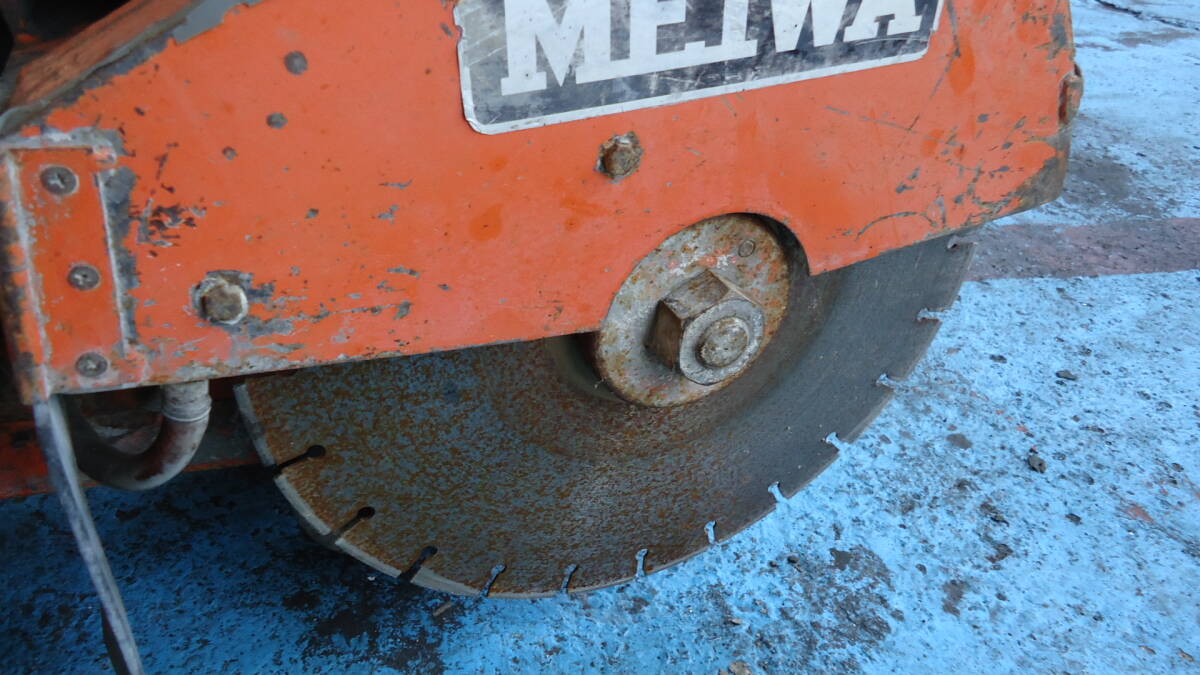  масло .N3249 бетонорезка load резчик бетон режущий станок Asphalt Мэйва MC-12 моторизированный резчик б/у общественные сооружения строительная машина 