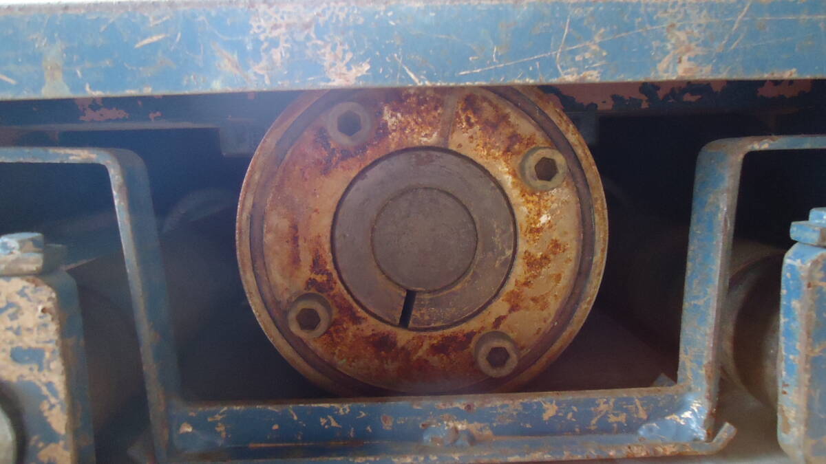 油谷 №6865 鈑金切断機 スリッター ロータリーシャー 板金機械 油谷 №6865 鈑金切断機 スリッター ロータリーシャー 板金機械