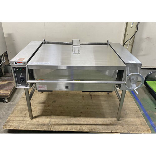 ガスブレーディングパン フジマック FGB100A 都市ガス 業務用 中古/送料別途見積