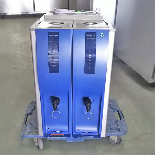 中古ホンザキ電機 DIC-10A-P型飲料ディスペンサー　右手2台　連結 業務用 コーヒーマシン(コーヒーディスペンサー) DIC-10A-P