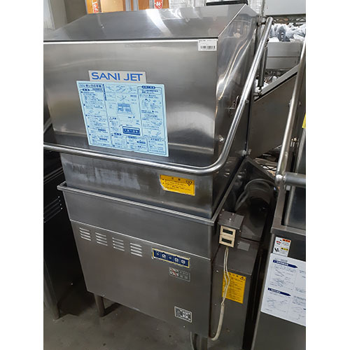 食器洗浄機(jī) 日本洗浄機(jī) SD83GA-X 都市ガス 業(yè)務(wù)用 中古/送料無料