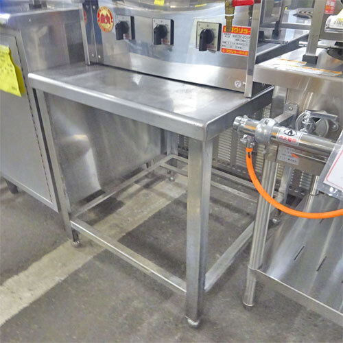 コンロ台 BG付き 業務用 中古/送料別途見積