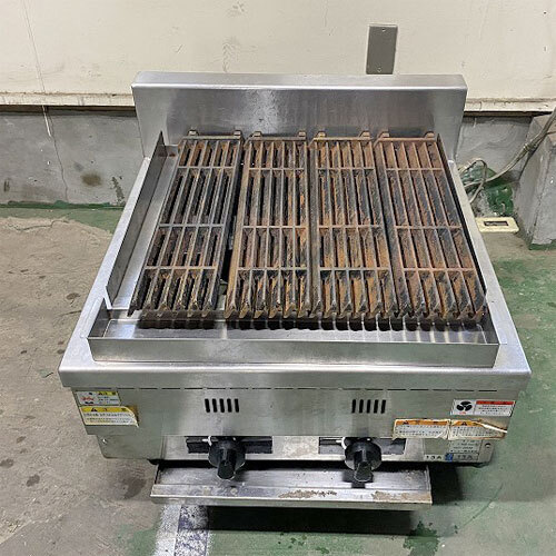 ハースグリラー タニコー N-TGH-60 都市ガス 業務用 中古/送料無料