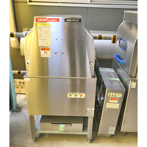 食器洗浄機 NAKANISHI i400+EWH05 業務用 中古/送料無料