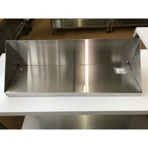 平棚 背板付き 業務用 中古/送料無料