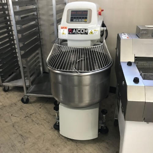 スパイラルミキサー 愛工舎 AS-50C 業務用 中古/送料別途見積