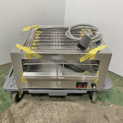 炭火王カーボンヒーターグリル 88HOUSE TYPE-D2-1P30A-6 業務用 中古/送料別途見積