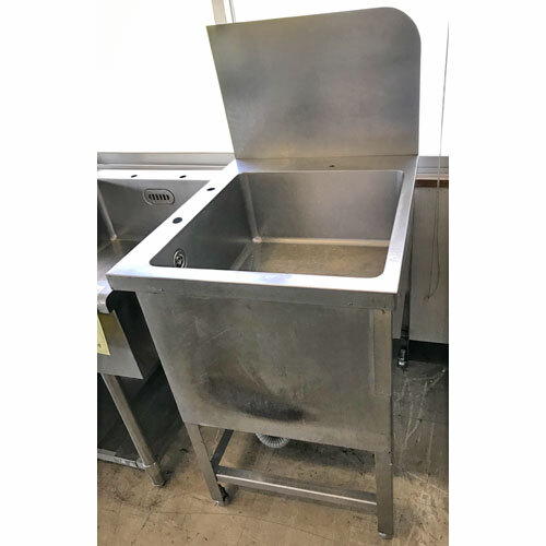 一槽シンク BGなし 業務用 中古/送料別途見積